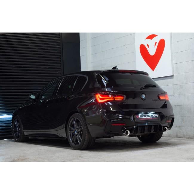 Cobra Exhausts - BMW 335i Exhaust Tailpipes - Larger 3.5" M Performance Tips - Replacement Slip-on OE Style | Car Enhancements UK