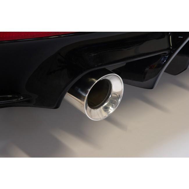 Cobra Exhausts - BMW M235i Cabriolet (F23) Exhaust Tailpipes - Larger 3.5" M Performance Tips - Replacement Slip-on OE Style | Car Enhancements UK
