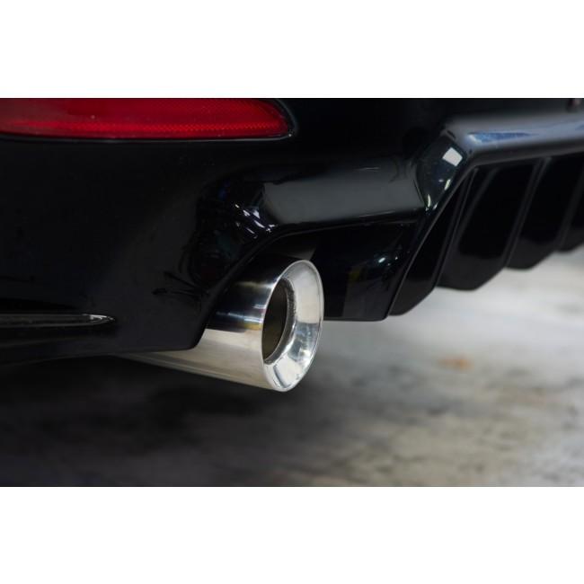 Cobra Exhausts - BMW 340i Exhaust Tailpipes - Larger 3.5" M Performance Tips - Replacement Slip-on OE Style | Car Enhancements UK