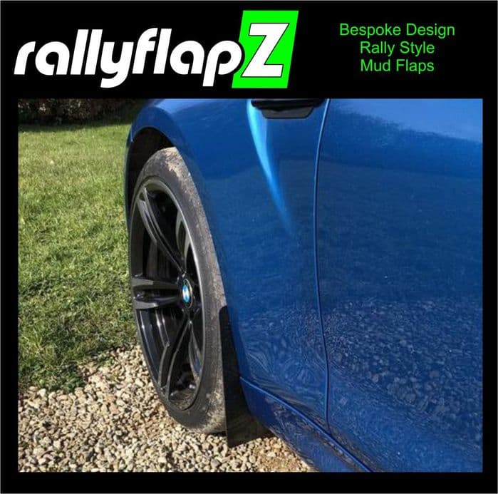 BMW M2 (F87) BLACK MUDFLAPS