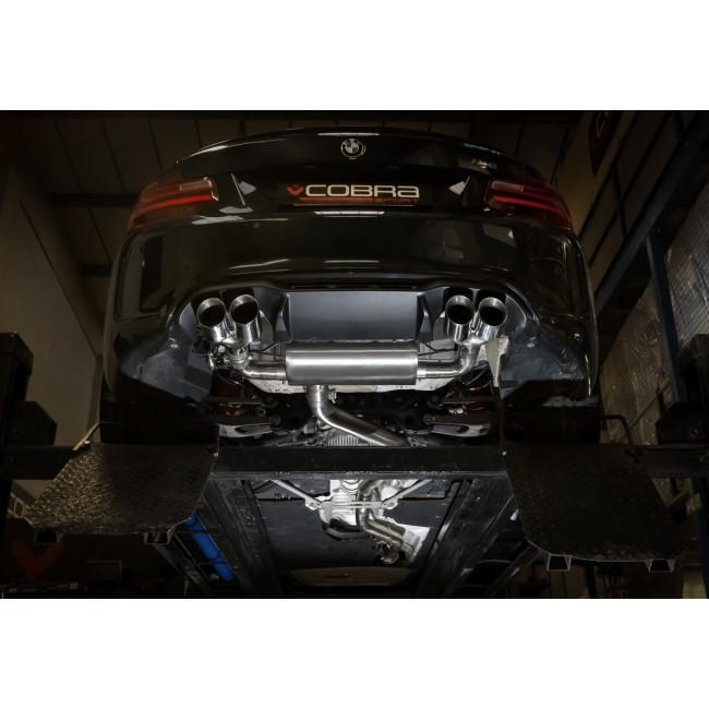 BMW M2 (F87) Coupe 3" Valved Cat Back Performance Exhaust – Cobra Sport