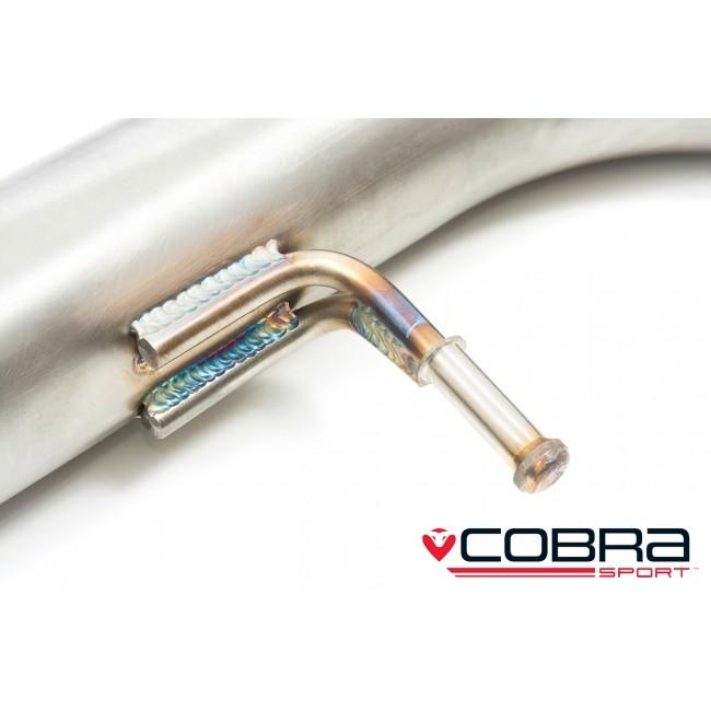 BMW M2 (F87) Coupe 3" Valved Cat Back Performance Exhaust – Cobra Sport