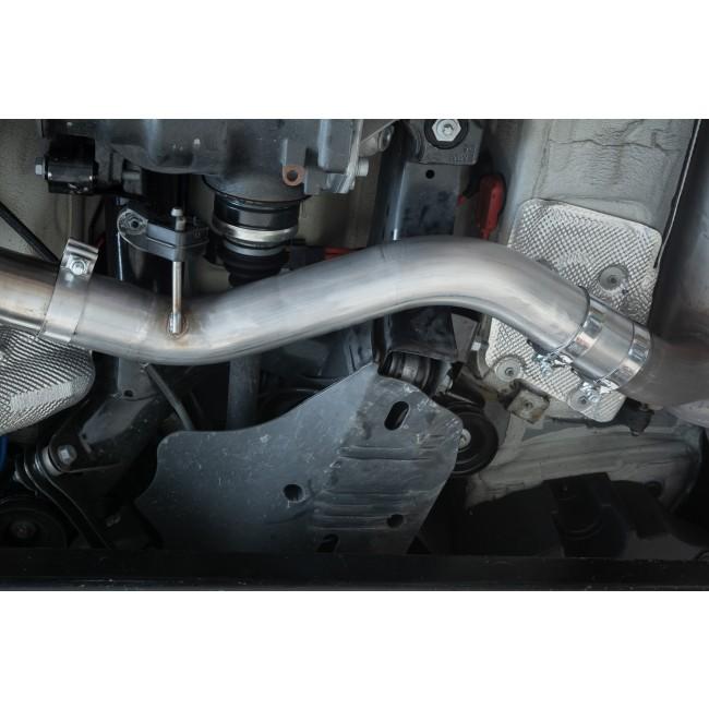 BMW M240i (F22/F23 LCI) (16-21) Resonator GPF/PPF Delete Performance Exhaust – Cobra Sport