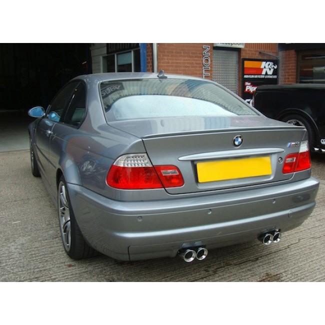 Cobra Exhausts - BMW M3 (E46) Rear Performance Exhaust | Car Enhancements UK