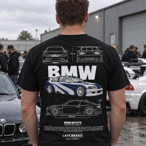 BMW M3 GTI Drivers Collective T-Shirt