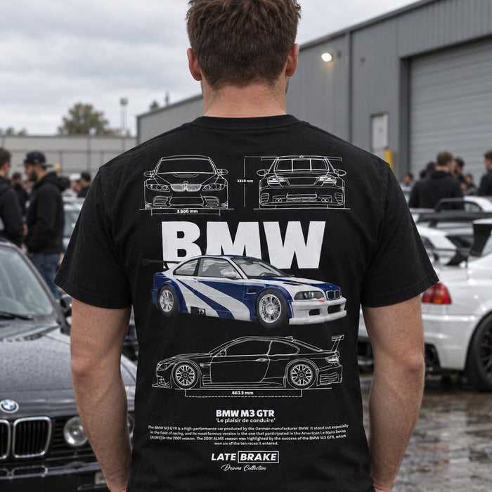 BMW M3 GTI Drivers Collective T-Shirt