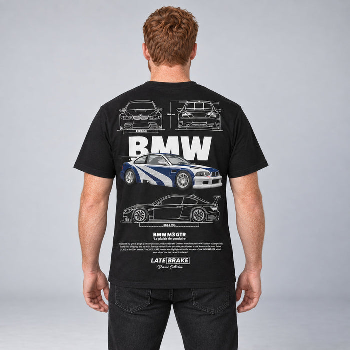 BMW M3 GTI Drivers Collective T-Shirt