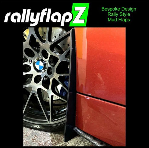 BMW 4 SERIES ( F32/33/36) BLACK MUDFLAPS