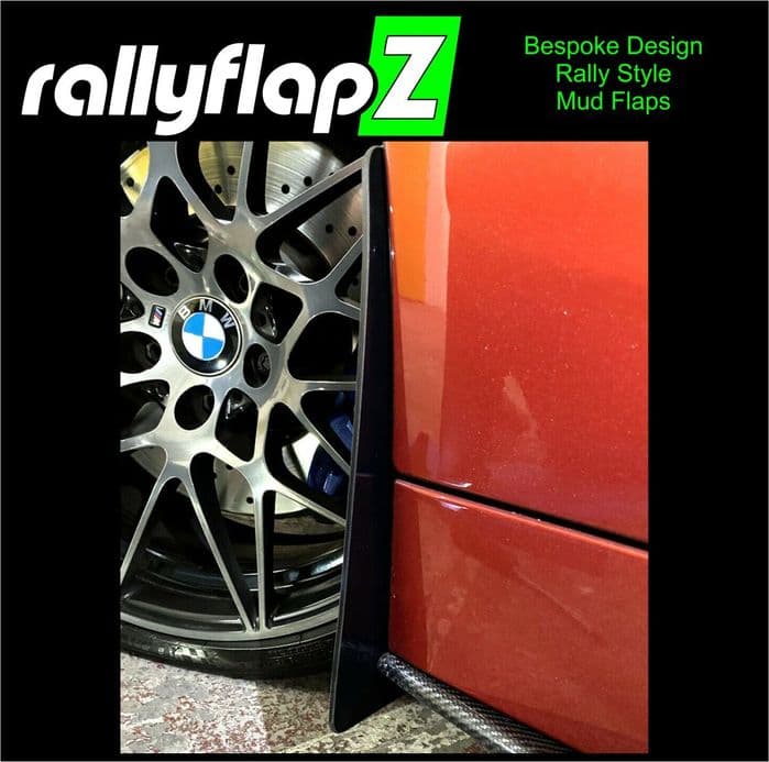 BMW 4 SERIES ( F32/33/36) BLACK MUDFLAPS