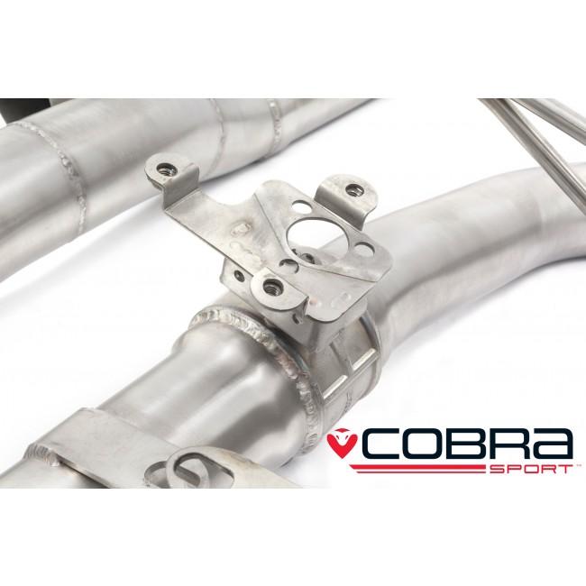 BMW M4 (F82) Coupe 3" Valved Primary Cat Back Performance Exhaust – Cobra Sport