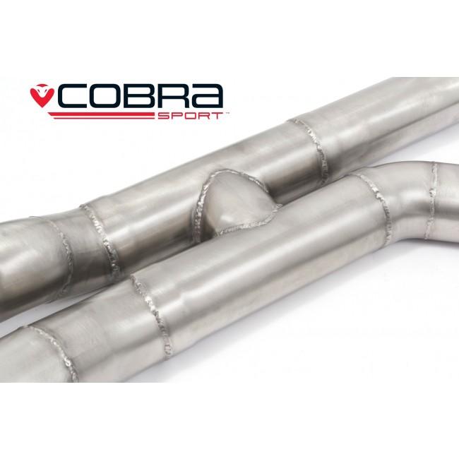 BMW M4 (F82) Coupe 3" Valved Primary Cat Back Performance Exhaust – Cobra Sport