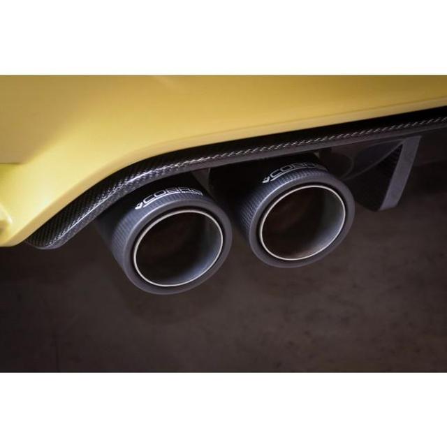 Cobra Exhausts - BMW M4 (F82) 3" Valved Turbo Back Performance Exhaust | Car Enhancements UK