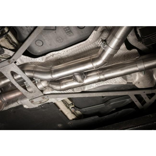 BMW M4 (F82) Coupe 3" Valved Secondary Cat Back Performance Exhaust – Cobra Sport