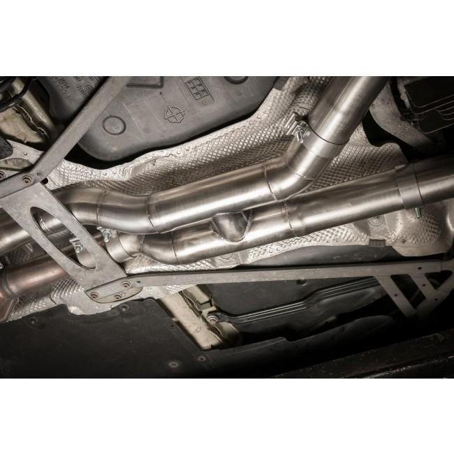 Cobra Exhausts - BMW M3 (F80) 3" Valved Secondary Cat Back Performance Exhaust | Car Enhancements UK