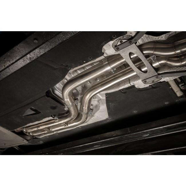 BMW M4 (F82) Coupe 3" Valved Primary Cat Back Performance Exhaust – Cobra Sport