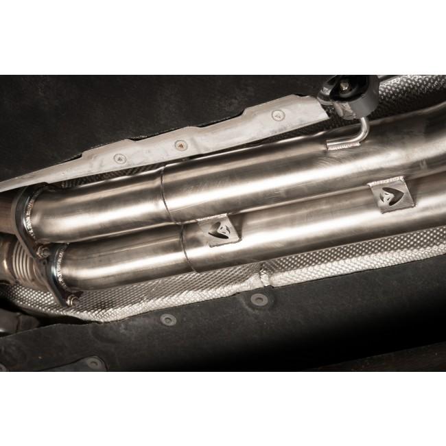 Cobra Exhausts - BMW M4 (F82) Coupe 3" Secondary De-Cat Bypass Performance Exhaust | Car Enhancements UK