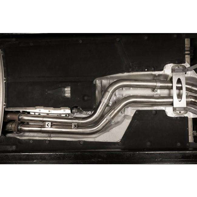 Cobra Exhausts - BMW M3 (F80) 3" Secondary De-Cat Bypass Performance Exhaust | Car Enhancements UK
