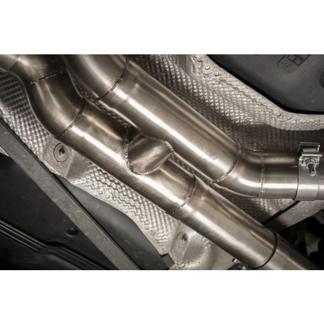 BMW M4 (F82) Coupe 3" Valved Primary Cat Back Performance Exhaust – Cobra Sport