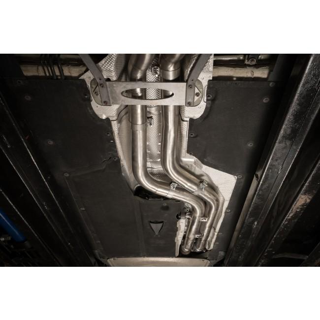 Cobra Exhausts - BMW M4 (F82) Coupe 3" Secondary De-Cat Bypass Performance Exhaust | Car Enhancements UK