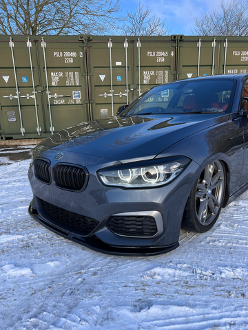 BMW 140i F21 Front Splitter - TRC Performance Styling
