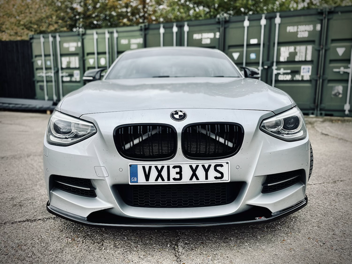 BMW 135i F20 Front Splitter - TRC Performance Styling