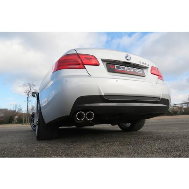 BMW 318D/320D (E92) Coupe Twin Tip Rear Box Performance Exhaust – Cobra Sport