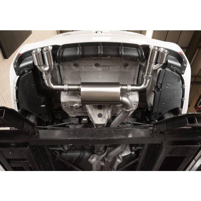 Cobra Exhausts - BMW 435D (F32/F33/F36) Quad Exit M4 Style Performance Exhaust Conversion | Car Enhancements UK