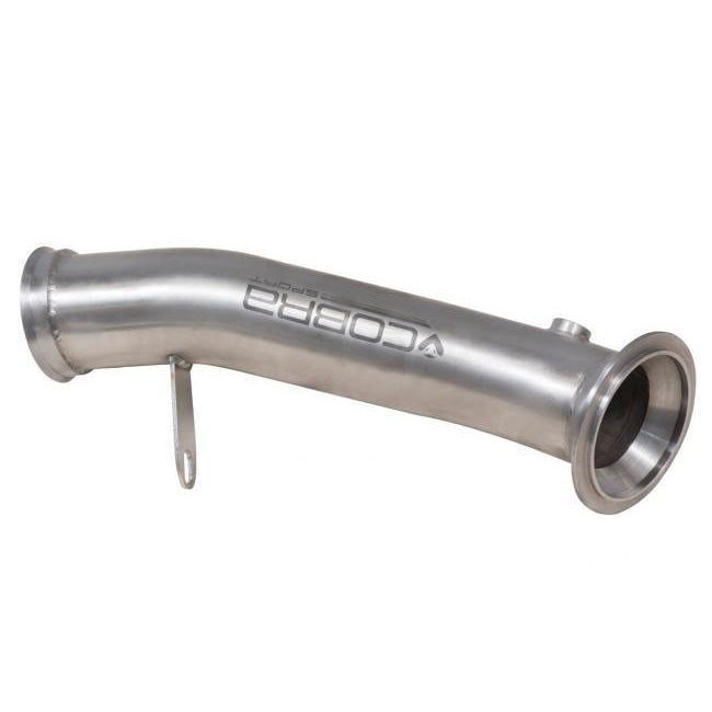 Cobra Exhausts - BMW 435i (F32, F33 & F36) Sports Cat / De-Cat Downpipe Performance Exhaust | Car Enhancements UK