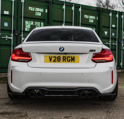 Triple R Composites - BMW M2 F87 Competition - Rear Kit