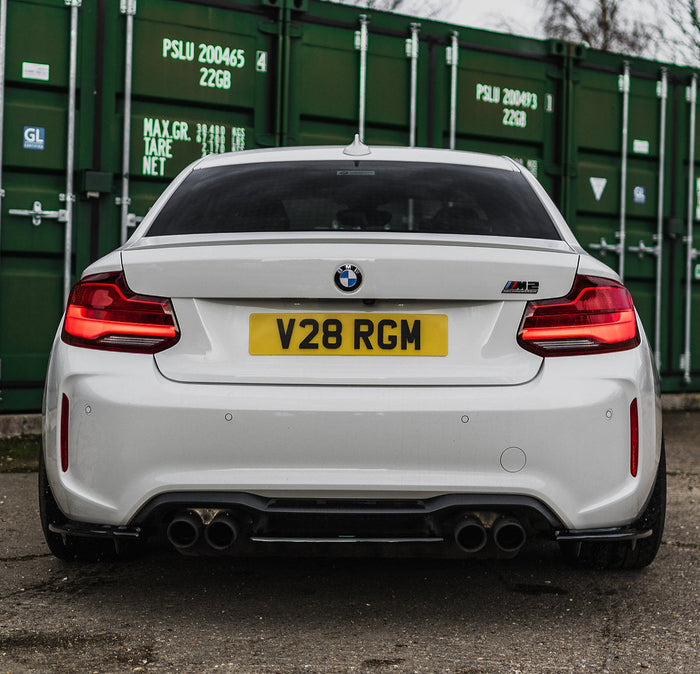 Triple R Composites - BMW M2 F87 Competition - Rear Kit
