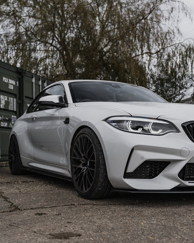 Triple R Composites - BMW M2 F87 Competition - Side Skirt Splitters