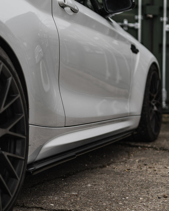 Triple R Composites - BMW M2 F87 Competition - Side Skirt Splitters