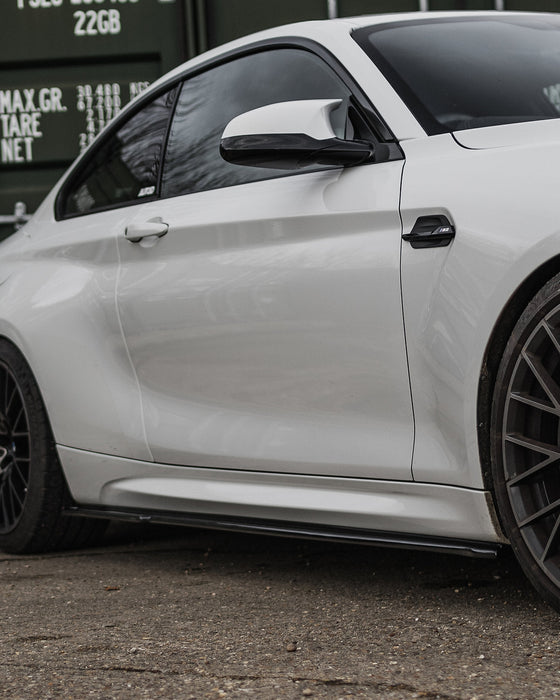 Triple R Composites - BMW M2 F87 Competition - Side Skirt Splitters