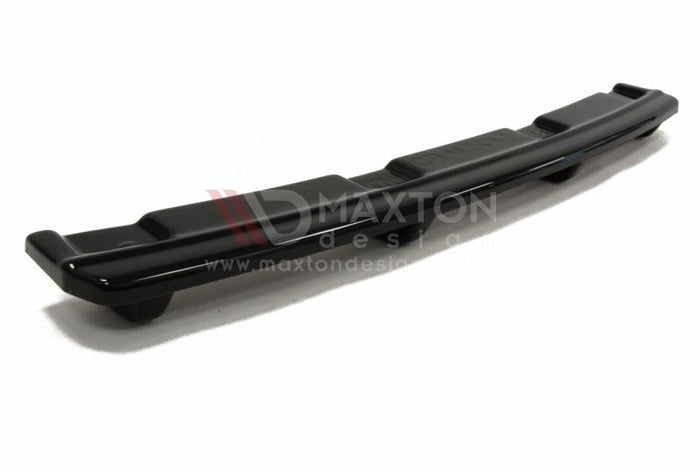 ** CLEARANCE ** Maxton Design - Central Rear Splitter (Vertical Bars) BMW 1 F20 / F21 (NO RETURN)