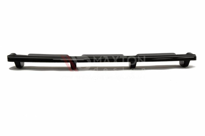 ** CLEARANCE ** Maxton Design - Central Rear Splitter (Vertical Bars) BMW 1 F20 / F21 (NO RETURN)