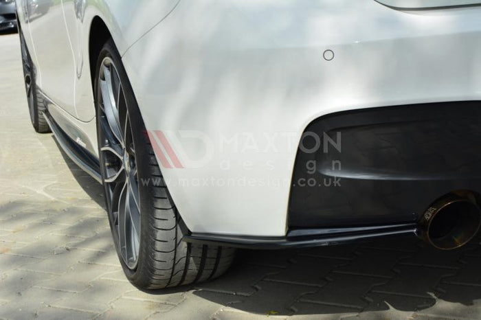 Maxton Design - REAR SIDE SPLITTERS BMW 1 F20/F21 M-POWER (PREFACE)