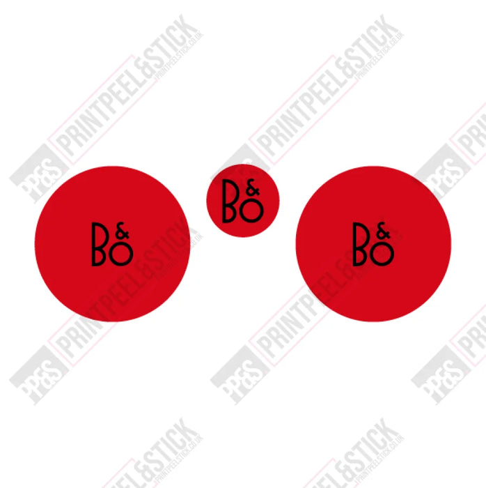 B&o Speaker Gel Set - 1 x 15mm + 2 x 32mm