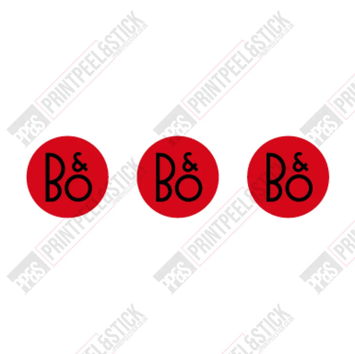 B&o Speaker Gel Set (set of 3) 15mm