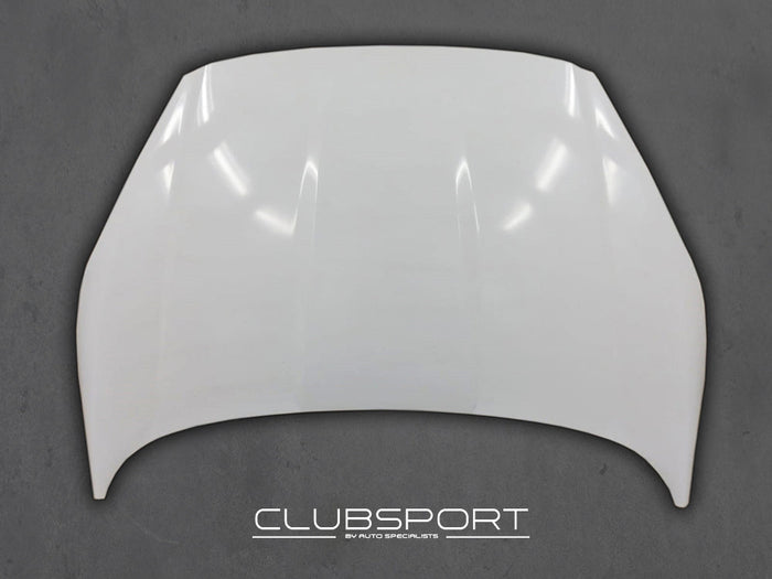 Clubsport by AutoSpecialists Lightweight Composite Bonnet for Fiesta Mk7 incl. ST180 - Car Enhancements UK