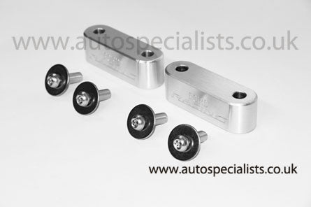 Fiesta Mk7 Bonnet spacer blocks 'release the heat' Includes ST & ZS Models - Car Enhancements UK