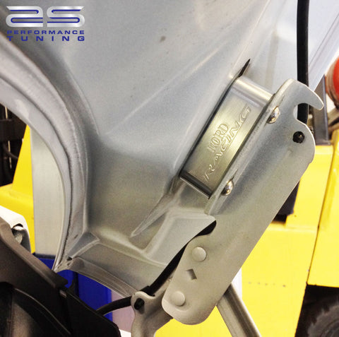 Fiesta Mk7 Bonnet spacer blocks 'release the heat' Includes ST & ZS Models - Car Enhancements UK