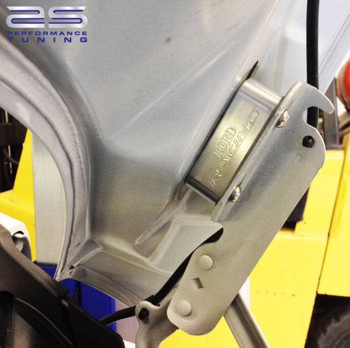 Fiesta Mk7 Bonnet spacer blocks 'release the heat' Includes ST & ZS Models - Car Enhancements UK