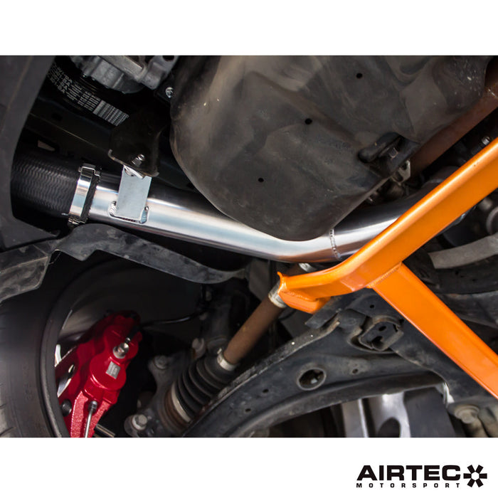 AIRTEC Motorsport Hot Side Lower Boost Pipe for Fiesta PUMA MK2 ST - Car Enhancements UK