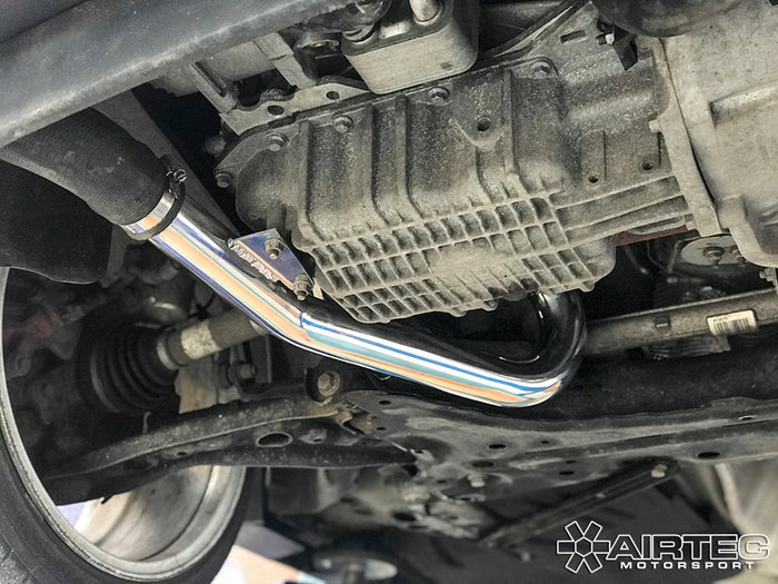 AIRTEC Motorsport hot side lower boost pipe for Fiesta ST 180/200 - Car Enhancements UK