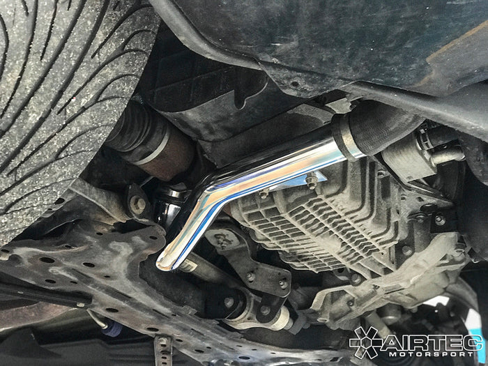 AIRTEC Motorsport hot side lower boost pipe for Fiesta ST 180/200 - Car Enhancements UK