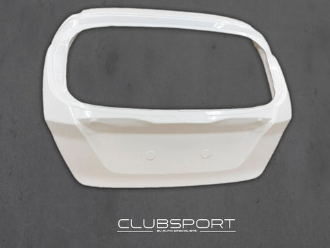 Clubsport by AutoSpecialists Lightweight Composite Tailgate Fiesta Mk7 incl. ST180 - Car Enhancements UK