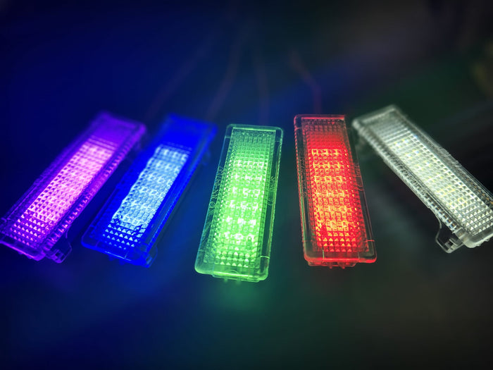 Enhanced Edition Double Boot Light Kit - Full Replacement LED Boot Unit - MK3 / MK3.5 Focus
