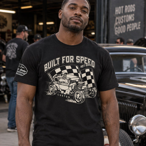 Built For Speed T-Shirt