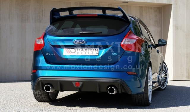 Maxton Design - REAR BUMPER FORD FOCUS MK3 PREFACE (FOCUS RS 2015 LOOK)