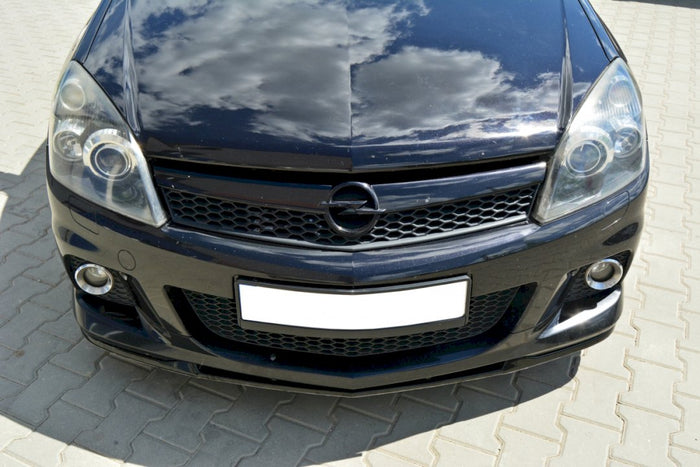 Maxton Design - FRONT SPLITTER OPEL ASTRA H OPC / VXR NURBURG